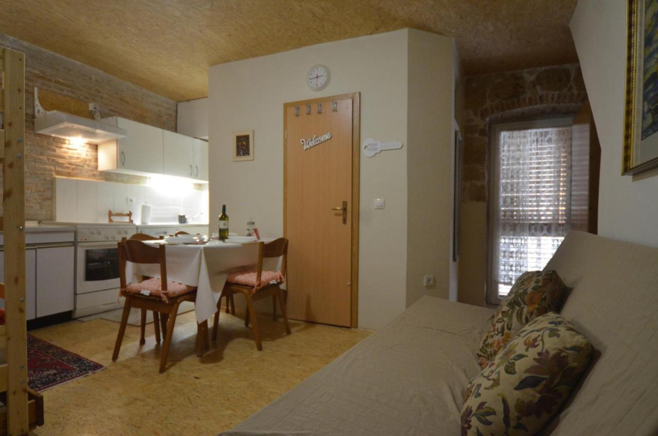Studio Apartment La Maison De Catherine Rovinj Ngoại thất bức ảnh