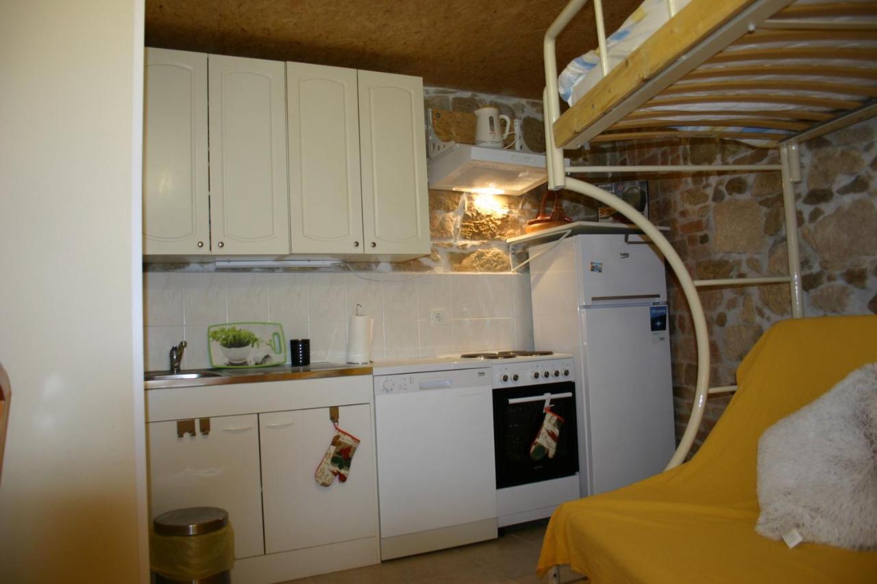 Studio Apartment La Maison De Catherine Rovinj Ngoại thất bức ảnh