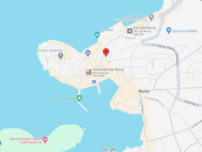 Studio Apartment La Maison De Catherine Rovinj Ngoại thất bức ảnh